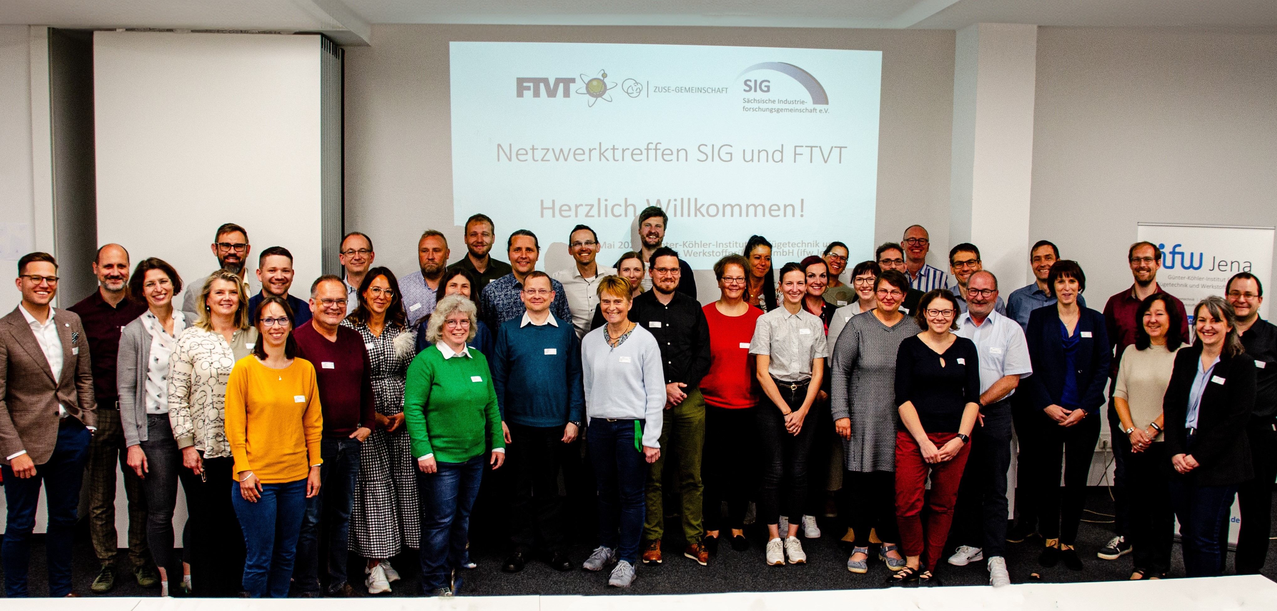 Netzwerktreffen SIG und FTVT vom 16./17. Mai 2024 in Jena (Quelle: FTVT)